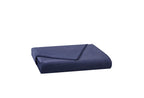 Garen Marineblauw Bank Plaid Tv-plaid 140x220 cm - foto 4