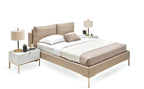 Legato Bed Met Hoofdbord Creme leatherlook - foto 5