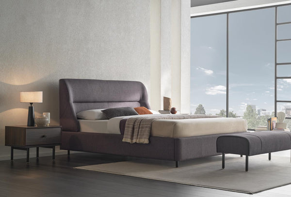 Parma Boxspring met hoofdbord 160X200 Cm 14210 Antraciet