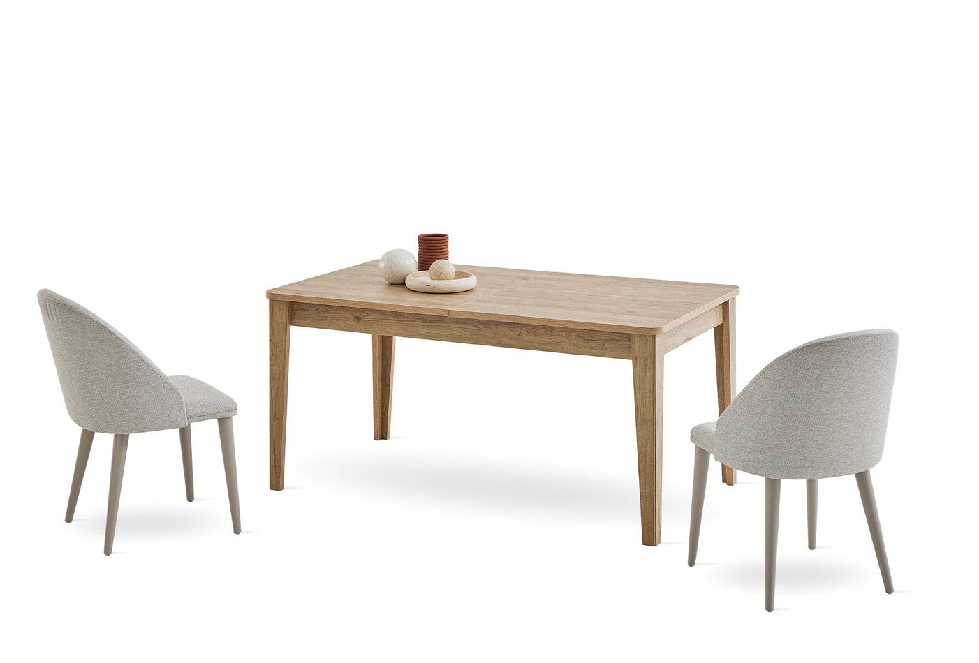 Cante Eettafel Uitschuifbaar 160-200x90 cm - foto 5