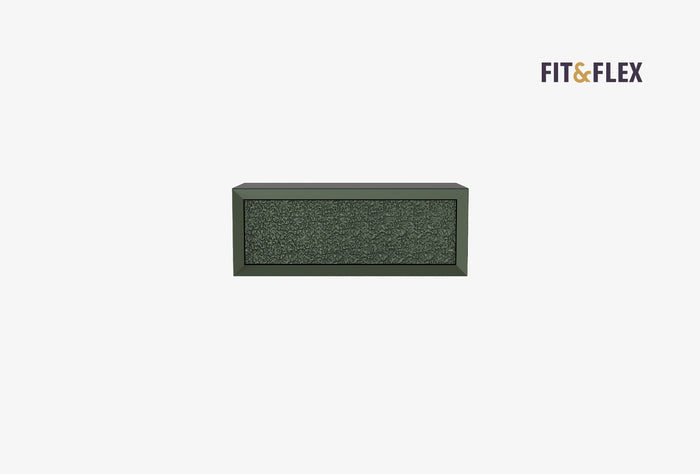Fit Flex Wandmodule met lades Groen 80X30