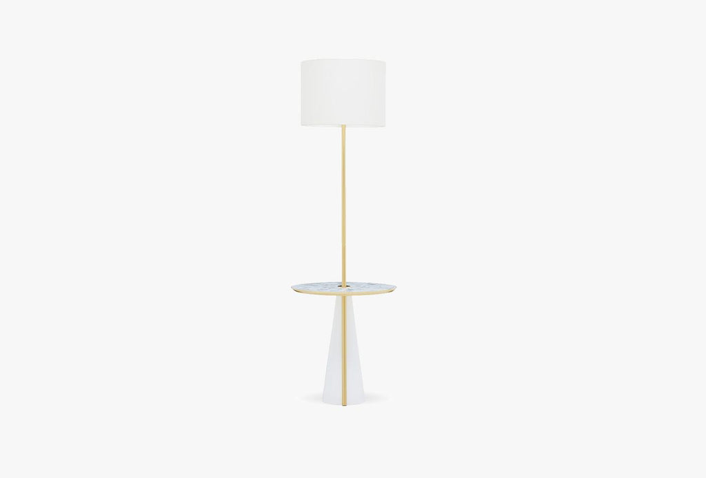 Dem Vloerlamp Wit