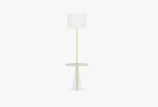 Dem Vloerlamp Wit