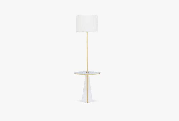 Dem Vloerlamp Wit