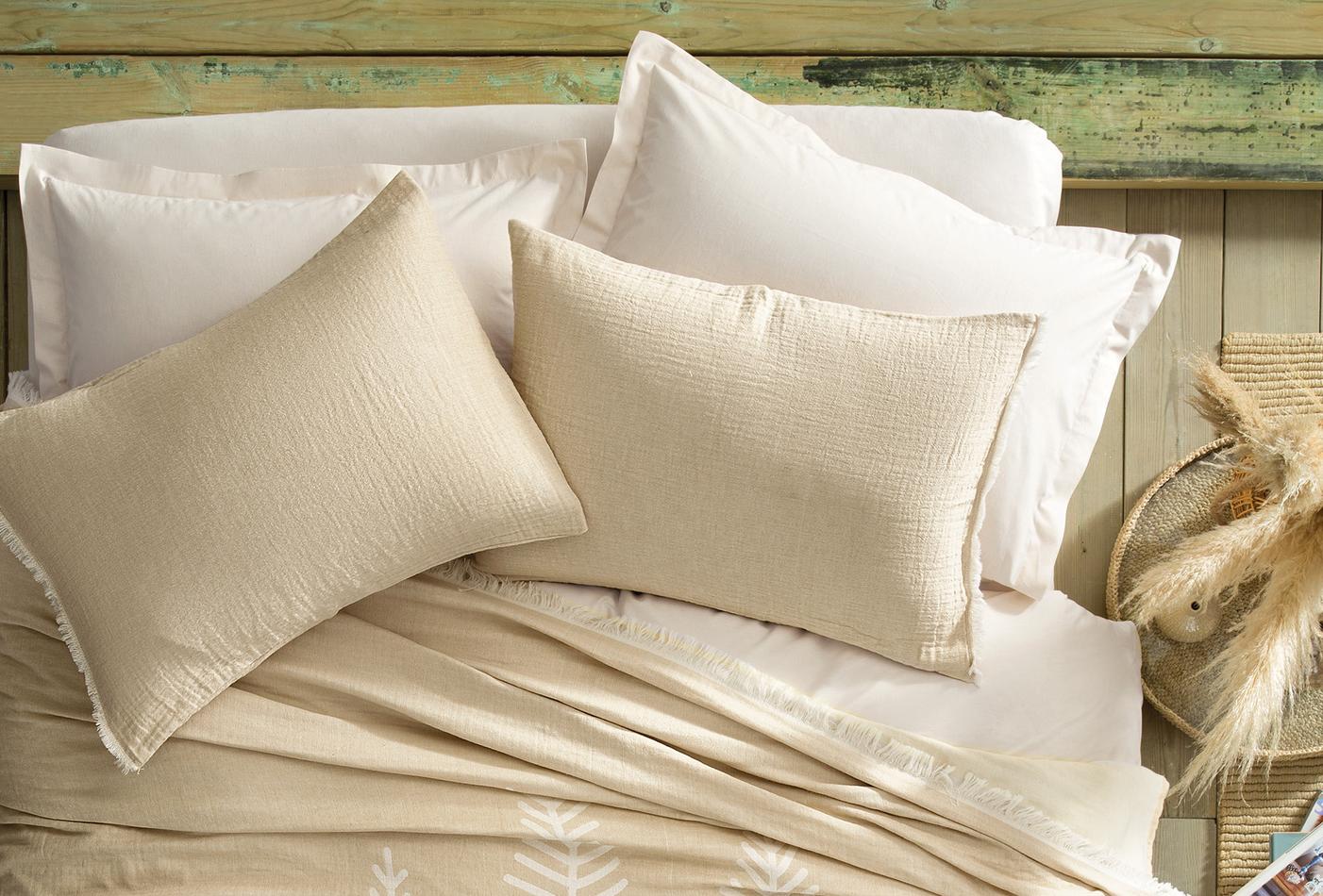 Folium Camel Bed Sprei Seti Tweepersoons - foto 3