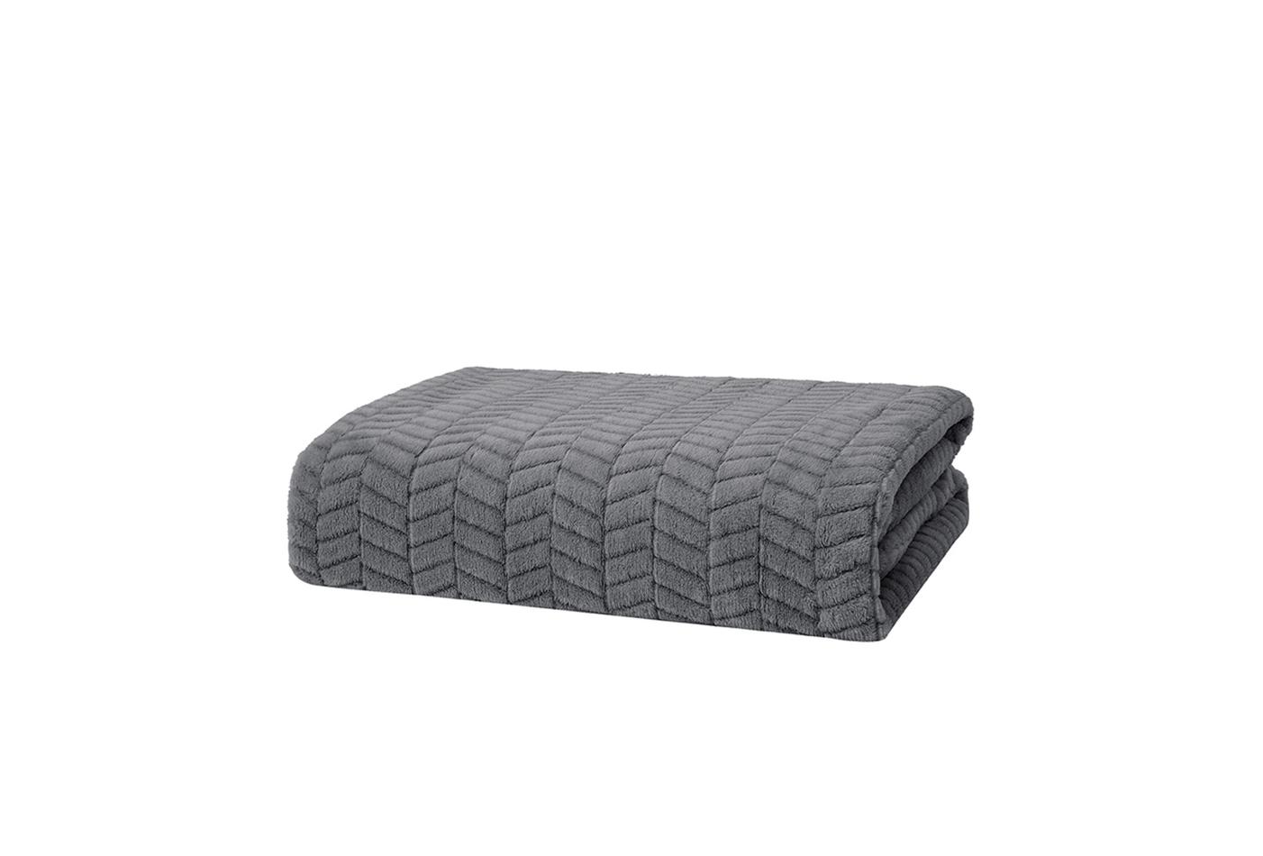 Joy Antraciet Tv-plaid 140x190 cm - foto 5