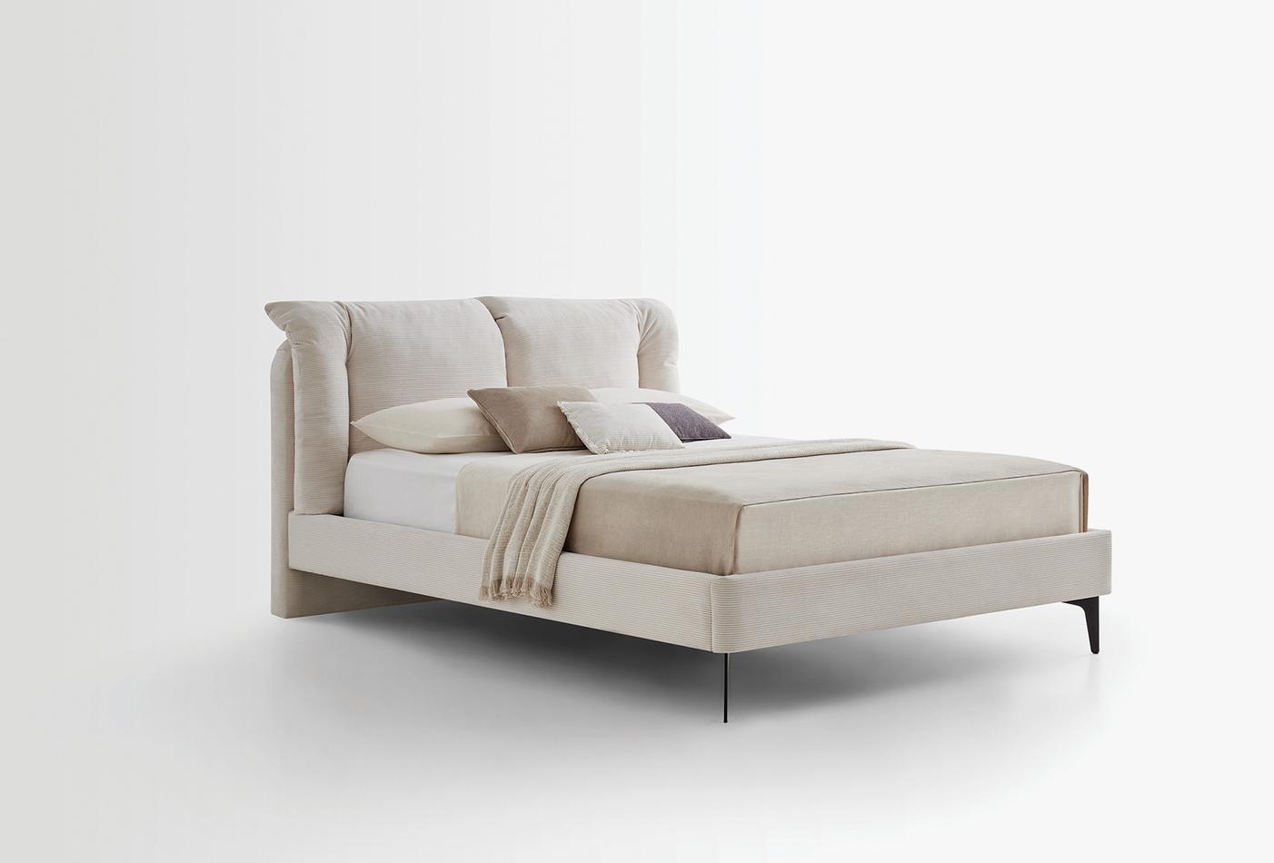 Terra Bed Incl. Hoofdbord 160x200 cm Creme - foto 2