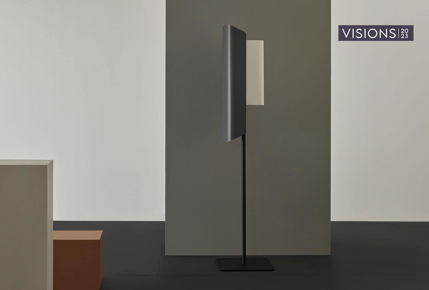 Baku Vloerlamp Antraciet