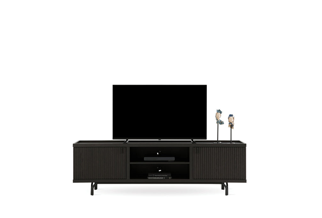 Austin TV-Kast Donker OAK kleur 200x60 cm - foto 6