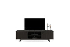 Austin TV-Kast Donker OAK kleur 200x60 cm - foto 6