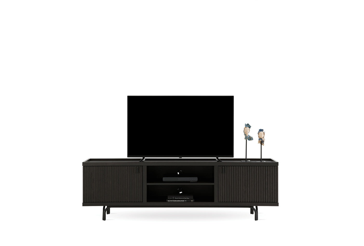 Austin TV-Kast Donker OAK kleur 200x60 cm - foto 6