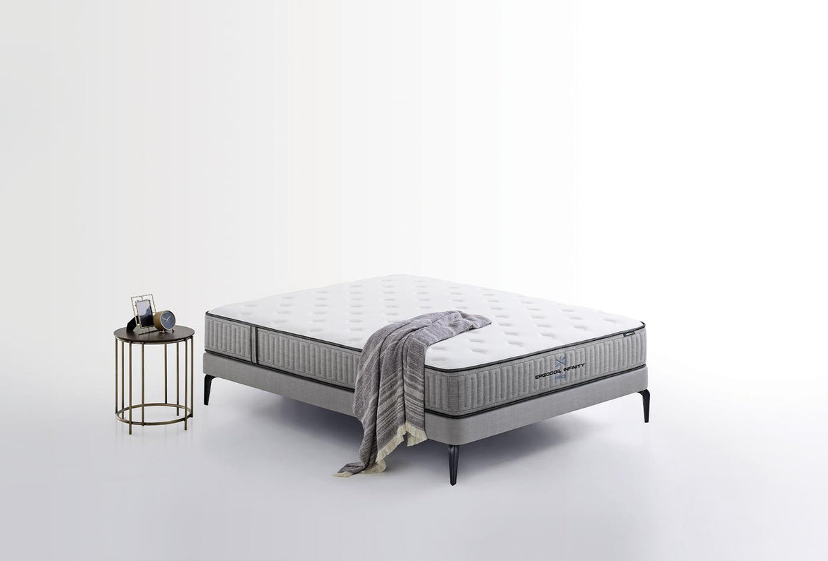 Ergocoil Infinity Pro Hybrid Serie Bed 100x200 cm - foto 6