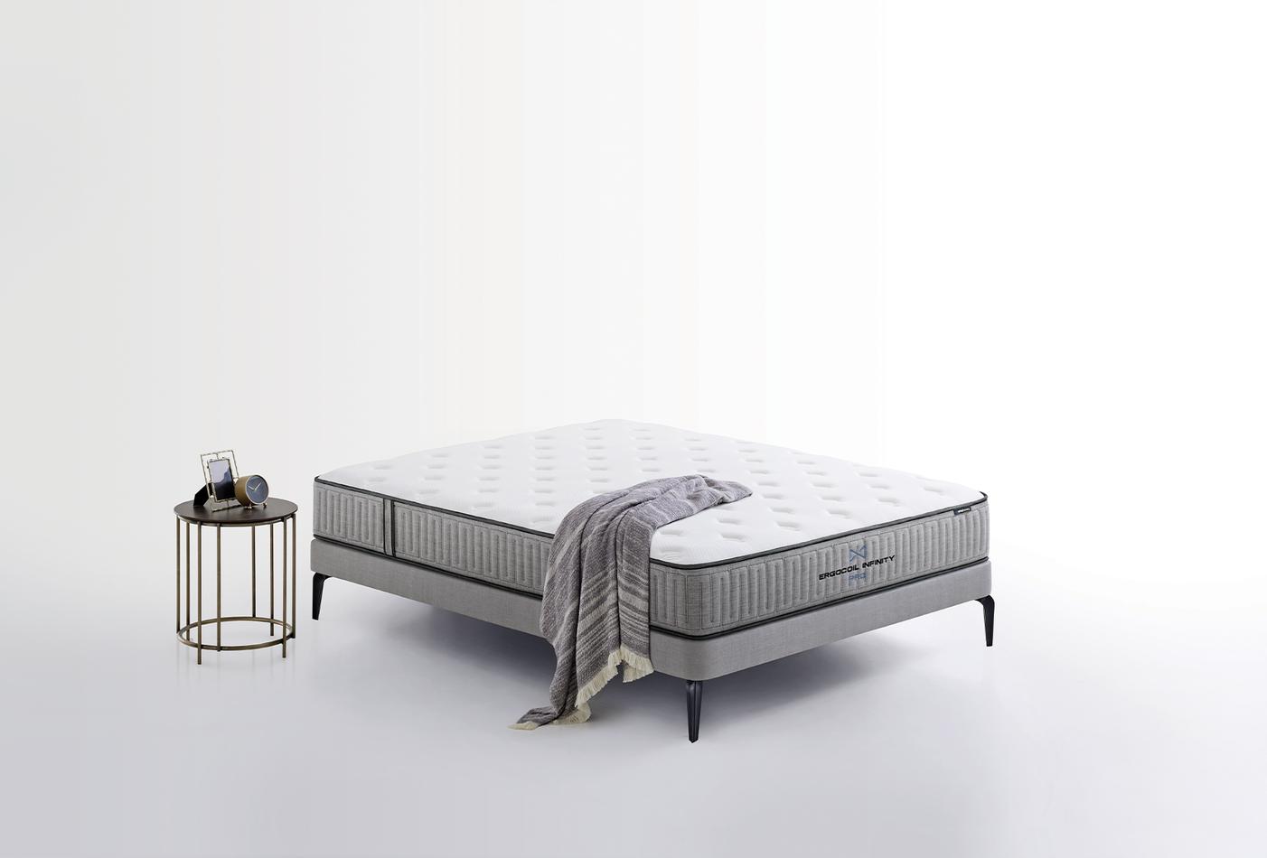 Ergocoil Infinity Pro Hybride Serie Matras - foto 6