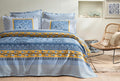 Lenita Indigo Pique Tk Eenpersoons