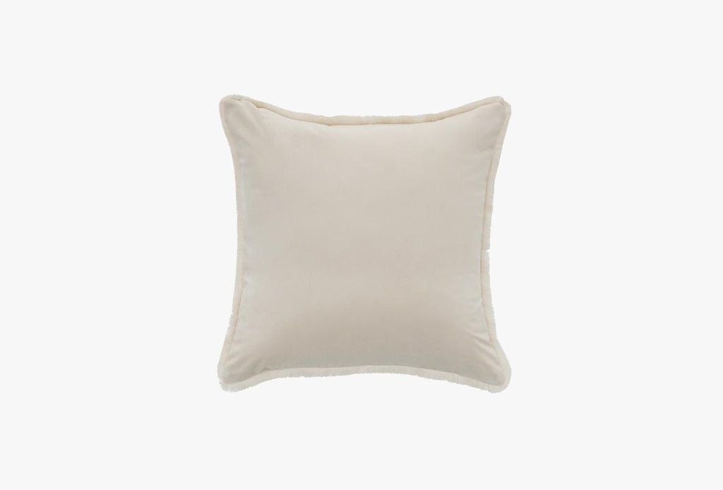 Donna Beige Dekoratif Sierkussen 45x45 cm