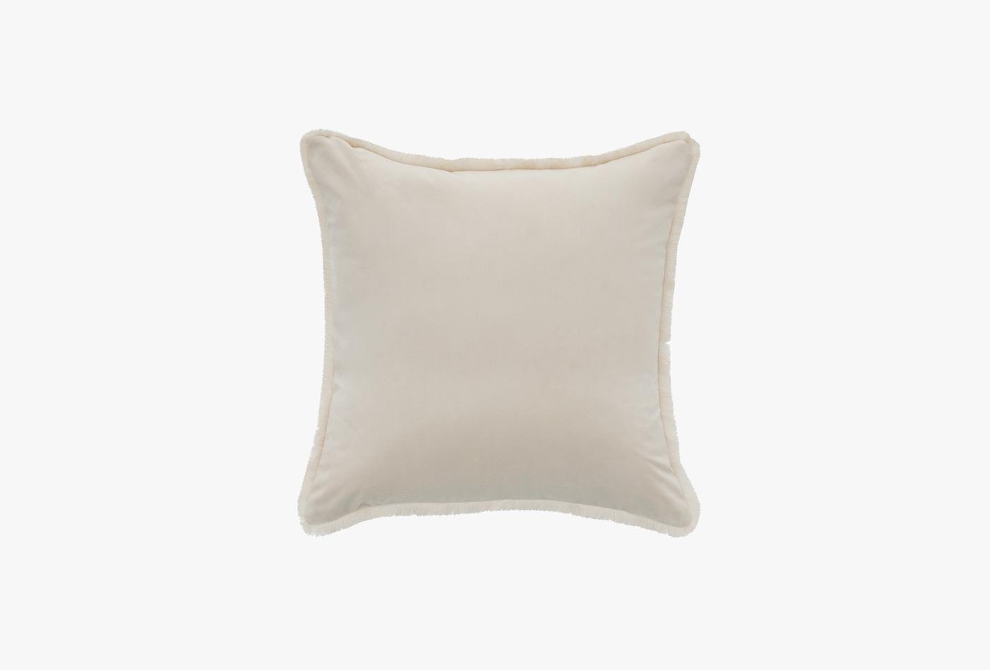 Donna Beige Dekoratif Sierkussen 45x45 cm