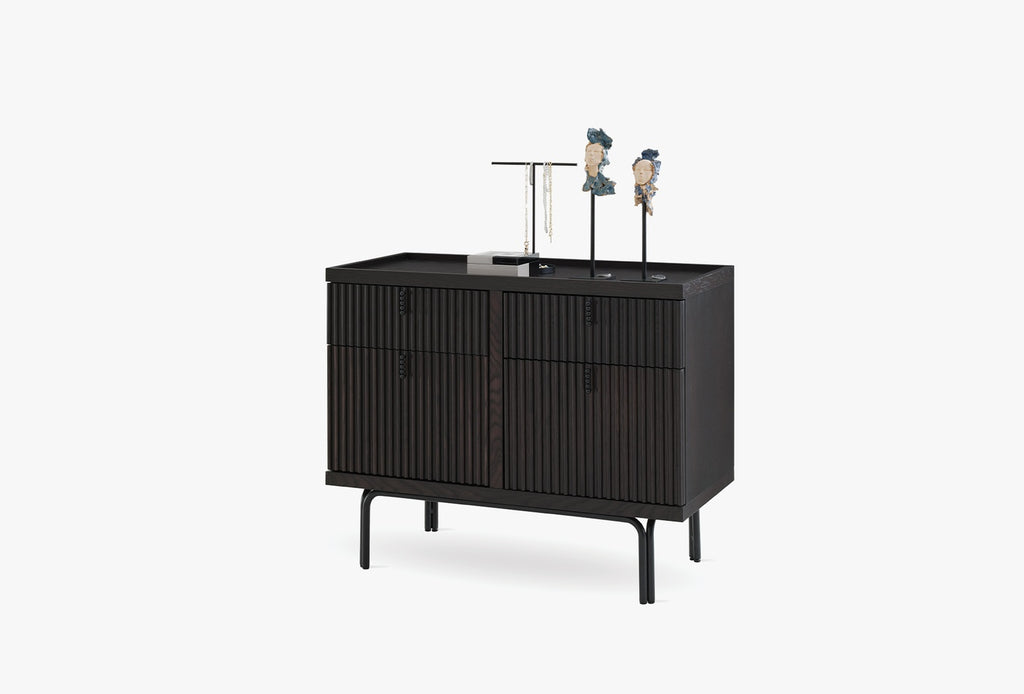 Austin Ladekast Donker OAK kleur 103x83 cm - foto 2