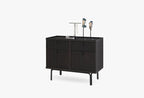 Austin Ladekast Donker OAK kleur 103x83 cm - foto 2