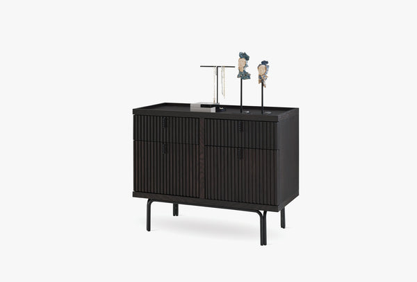 Austin Ladekast Donker OAK kleur 103X83 Cm