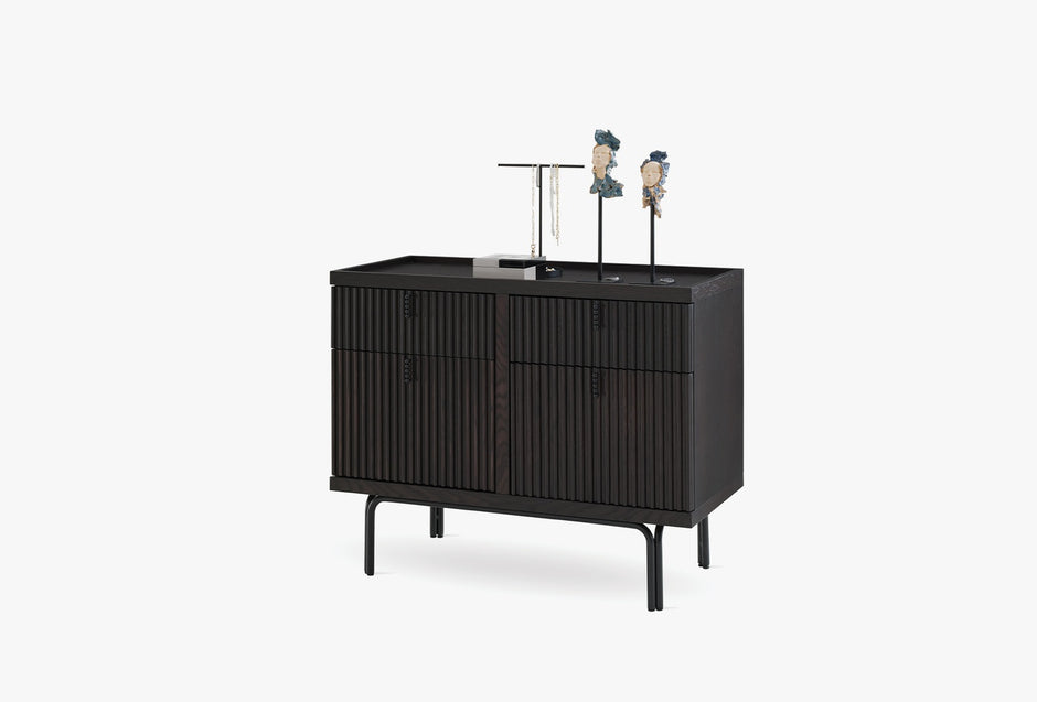 Austin Ladekast Donker OAK kleur 103X83 Cm