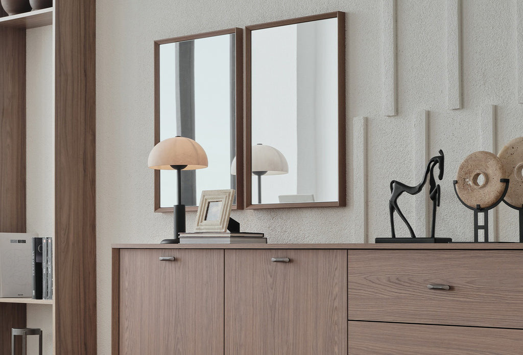 Paloma Dressoir Ladekast Spiegel 79x51 cm