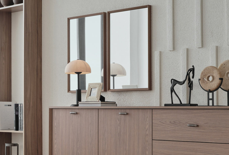 Paloma Dressoir Ladekast Spiegel 79X51 Cm