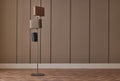 Linen Vloerlamp 3-lichts Meerkleurig