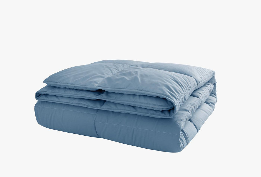 Noah Indigo Dekbed 155x215 cm - foto 2