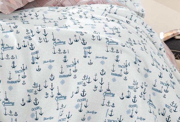 Mix Match Garcia Marineblauw Pique Tek Ksilik