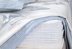 Morian Indigo Pique Bed Sprei Tk Eenpersoons - foto 4