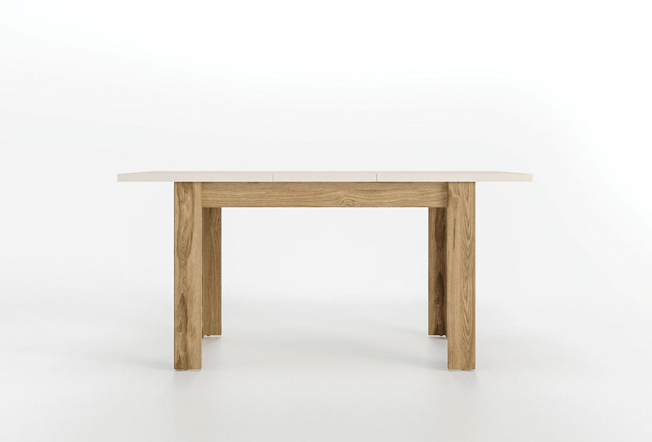 Loreto Eetafel Uitschuifbaar 120-160X80 Cm