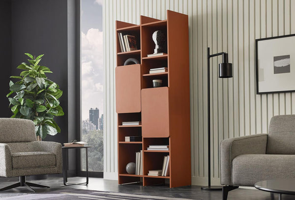 Blend Boekenkast 81X203 Cm
