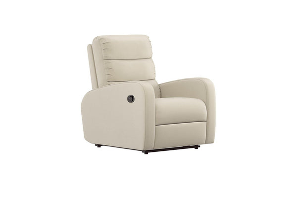 Enric Manuel mechanisme 1-zits Bank Mohair 11703 Creme