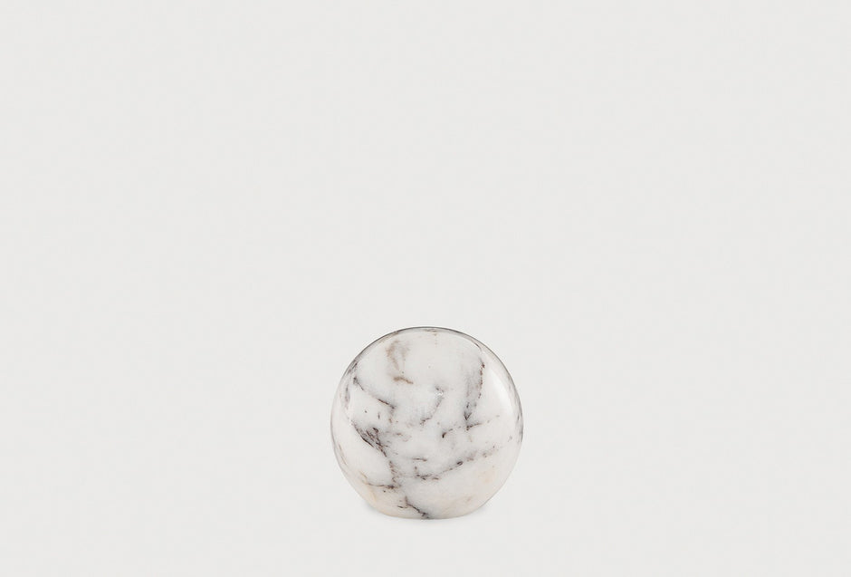 Ball Decoratief object Marmer