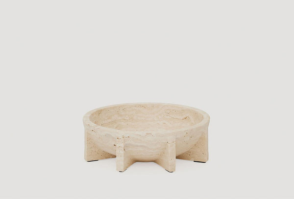 Oktav Klein Decoratief bord Beige