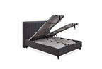 Lento Somni Boxspring met hoofdbord Zwart - foto 6