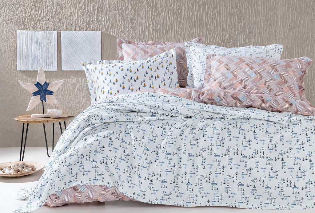 Mix Match Garcia Marineblauw Pique Tek Ksilik