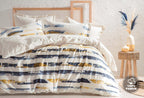 Stain Beige Dekbedovertrekset Tweepersoons