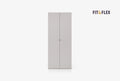 Fit Flex 2 met deur Kast 90x217