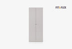 Fit Flex 2 met deur Kast 90x217