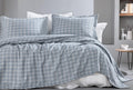 Agie Indigo Bed Sprei Eenpersoons