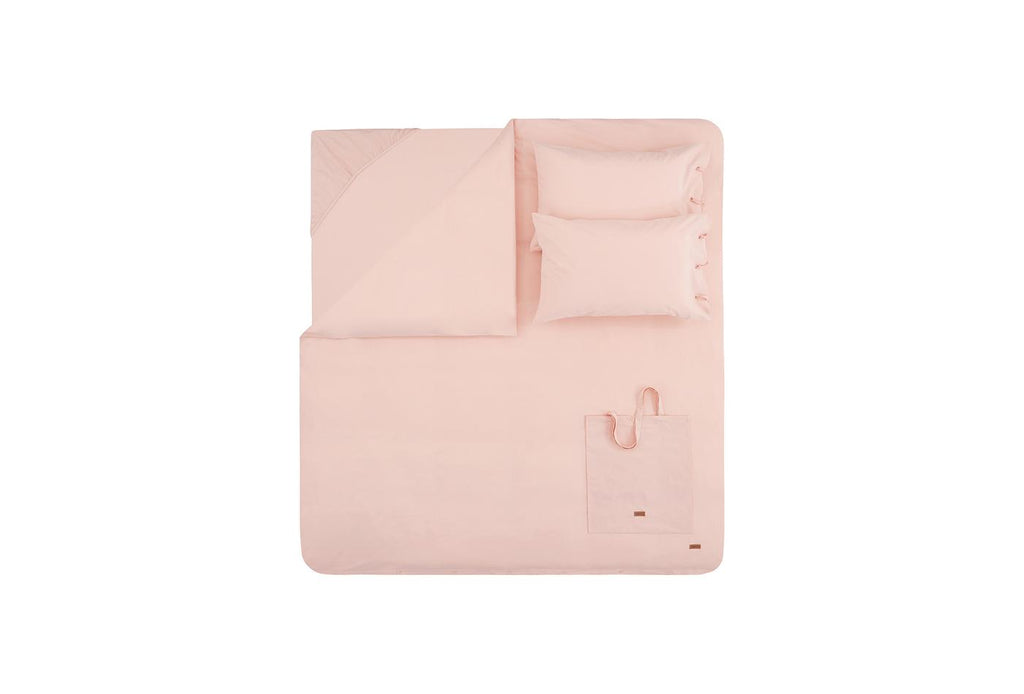 Plainer Blush Dekbedovertrekset Tweepersoons Xl - foto 3