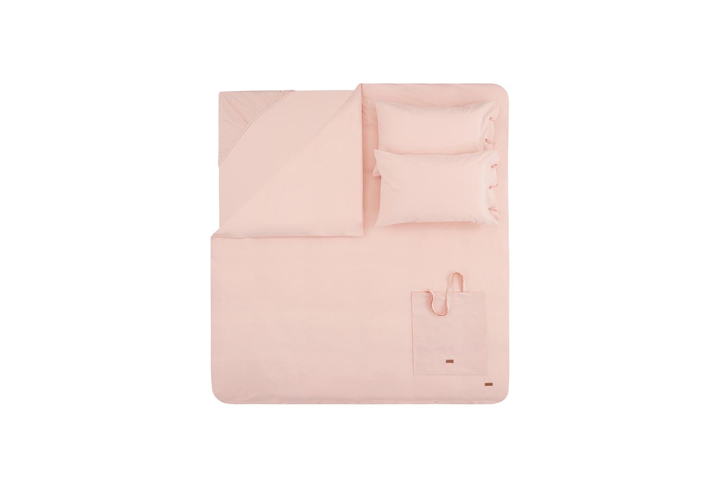 Plainer Blush Dekbedovertrekset Tweepersoons Xl - foto 3