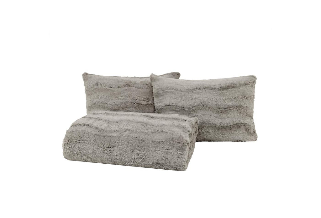 Liza Taupe Bed Sprei Seti - foto 5