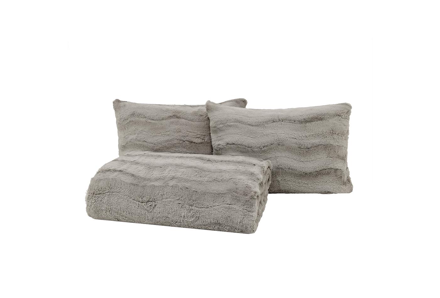 Liza Taupe Bed Sprei Seti - foto 5