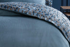 Charme Elba Marineblauw Dekbedovertrekset Tweepersoons - foto 3