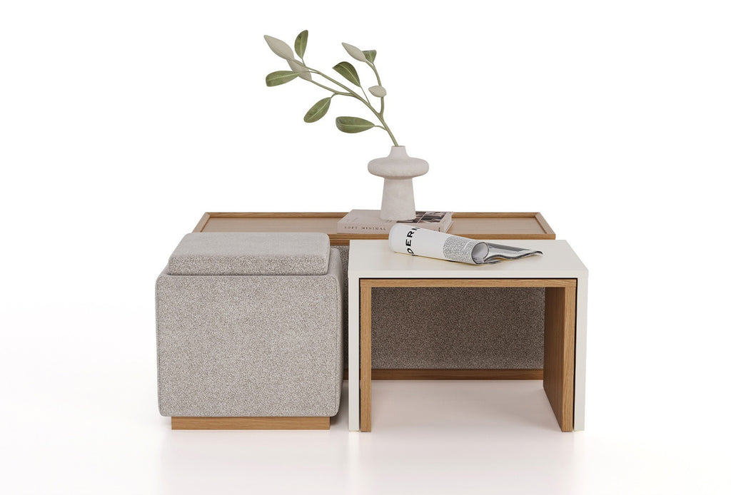 Marsana Salontafel Set 1 - foto 4