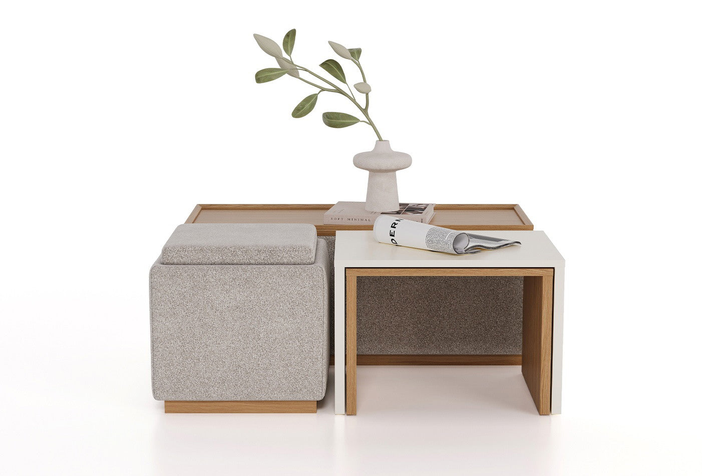 Marsana Salontafel Set 1 - foto 4