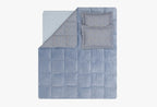 Piante Blauw Slaapset Eenpersoons - foto 2