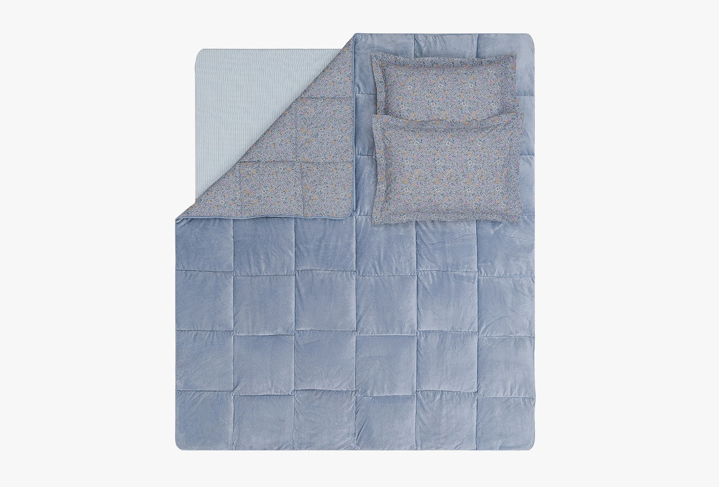 Piante Blauw Slaapset Eenpersoons - foto 2
